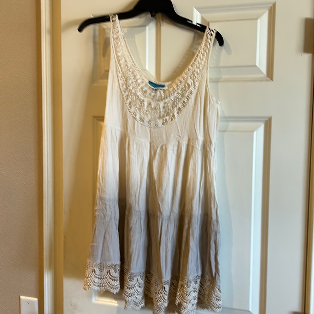 Sun dress. Great as a cover up!